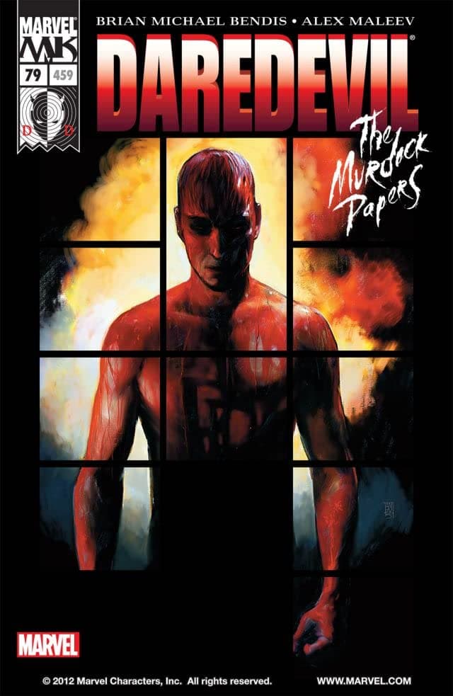 Daredevil #79 cover