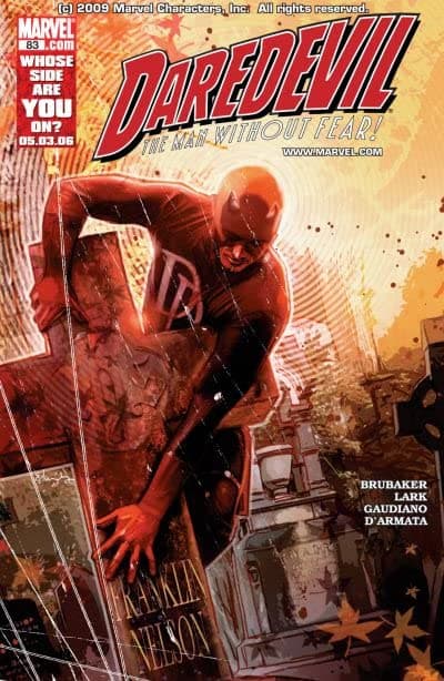 Daredevil #83 cover