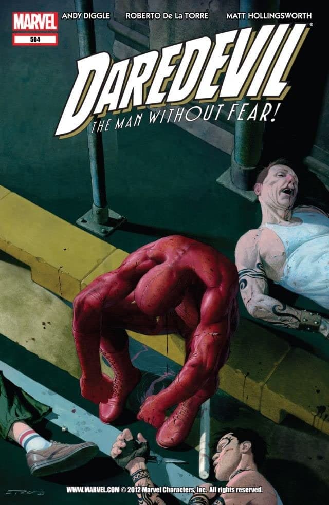 Daredevil #504 cover