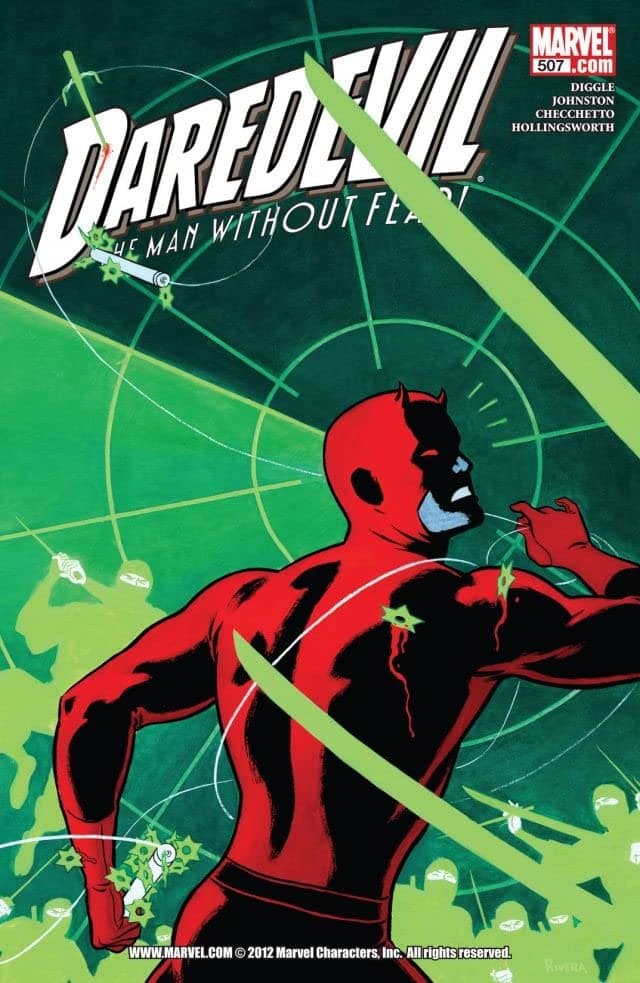 Daredevil #507 cover