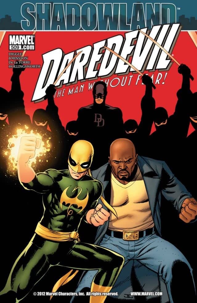 Daredevil #509 cover