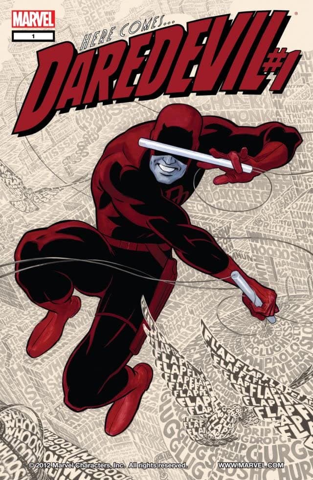 Daredevil #1 cover