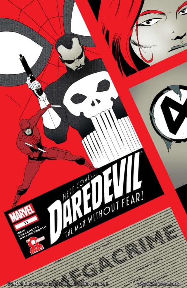 Daredevil #11 cover