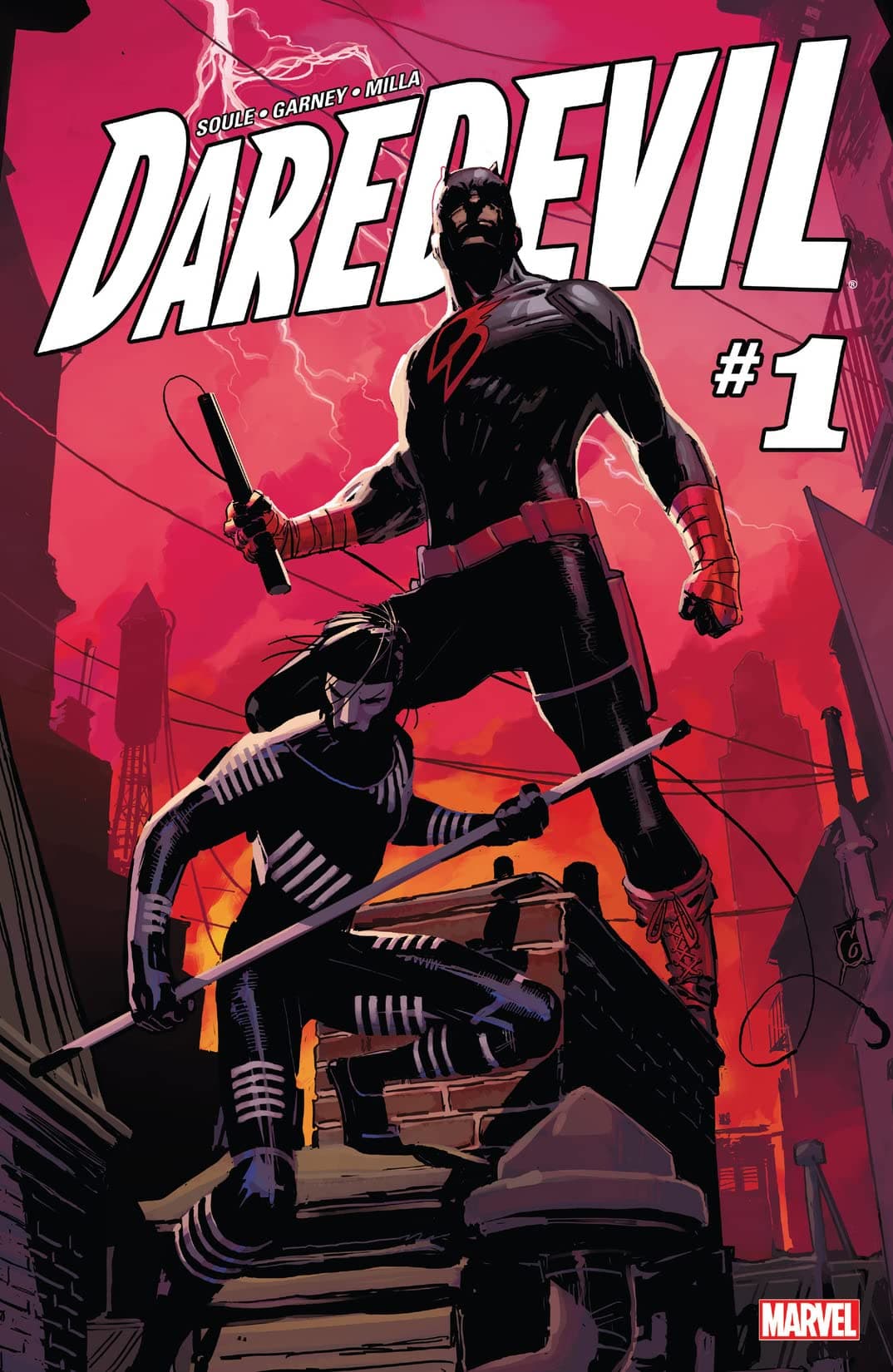 Daredevil #1 cover