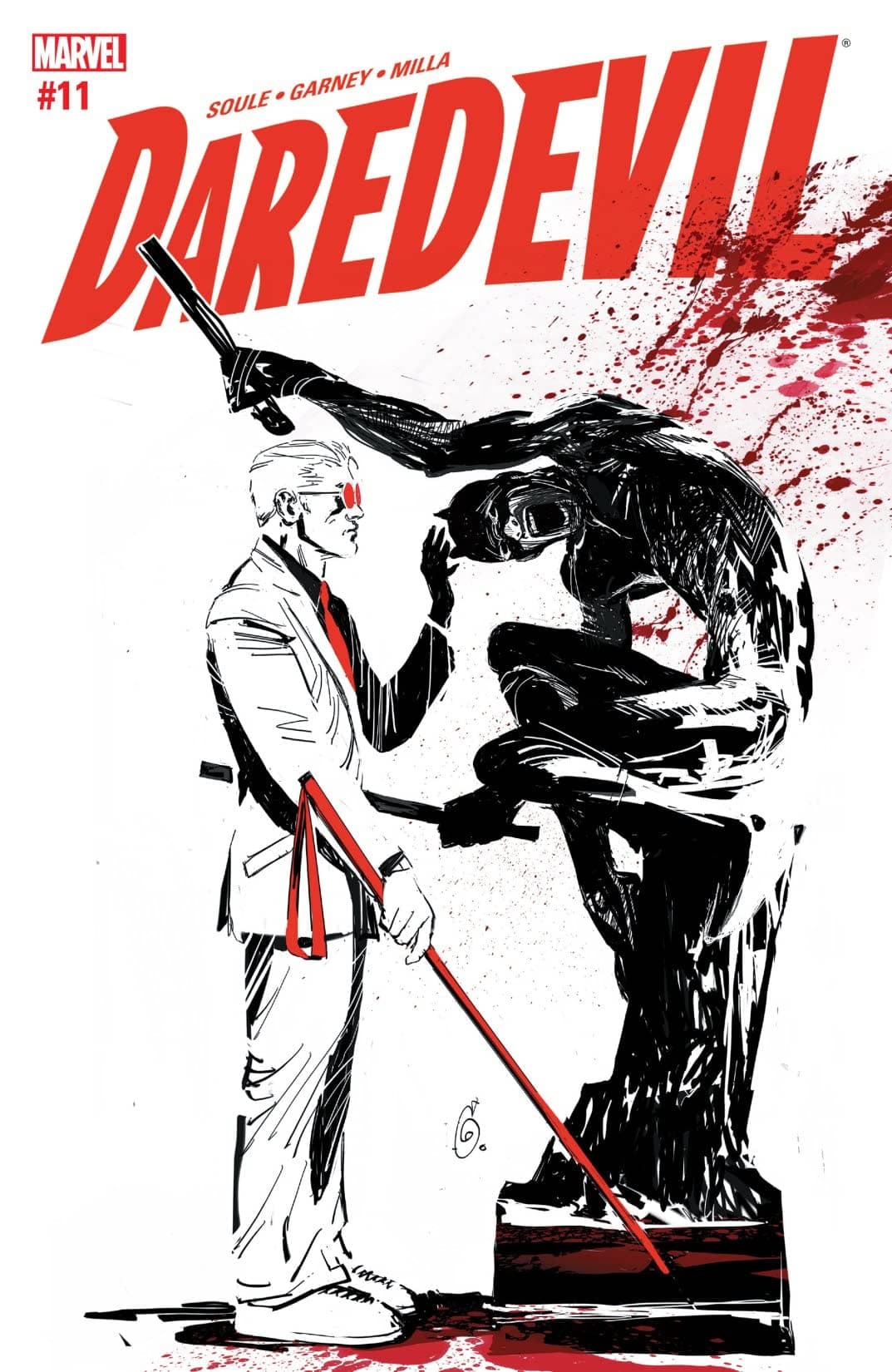 Daredevil #11 cover