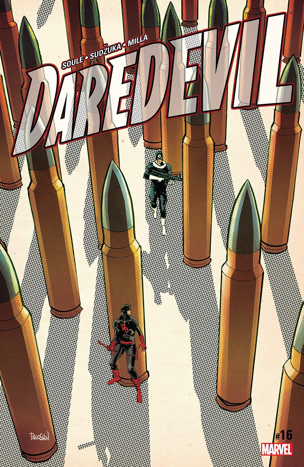 Daredevil #16 cover