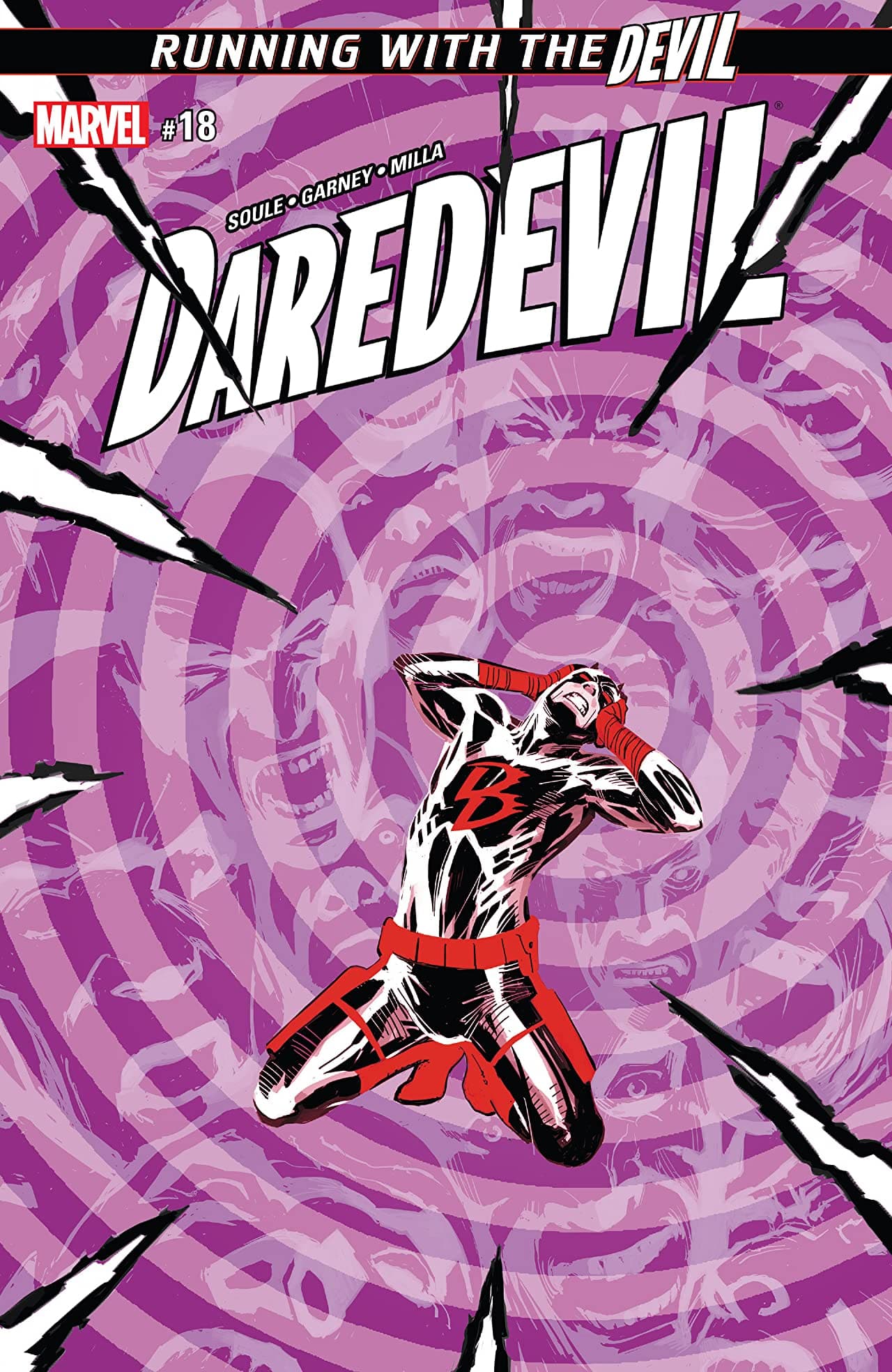 Daredevil #18 cover