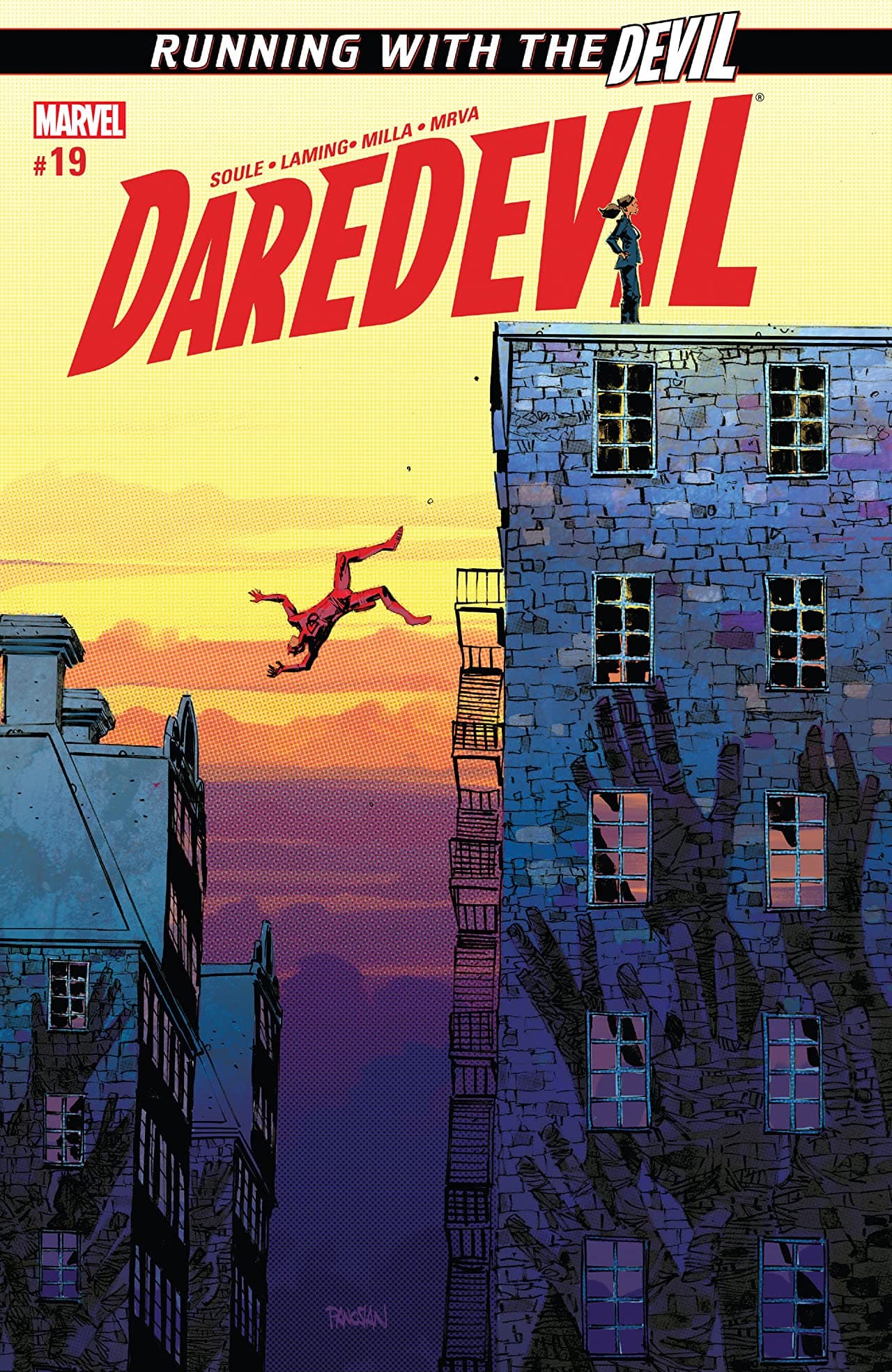 Daredevil #19 cover