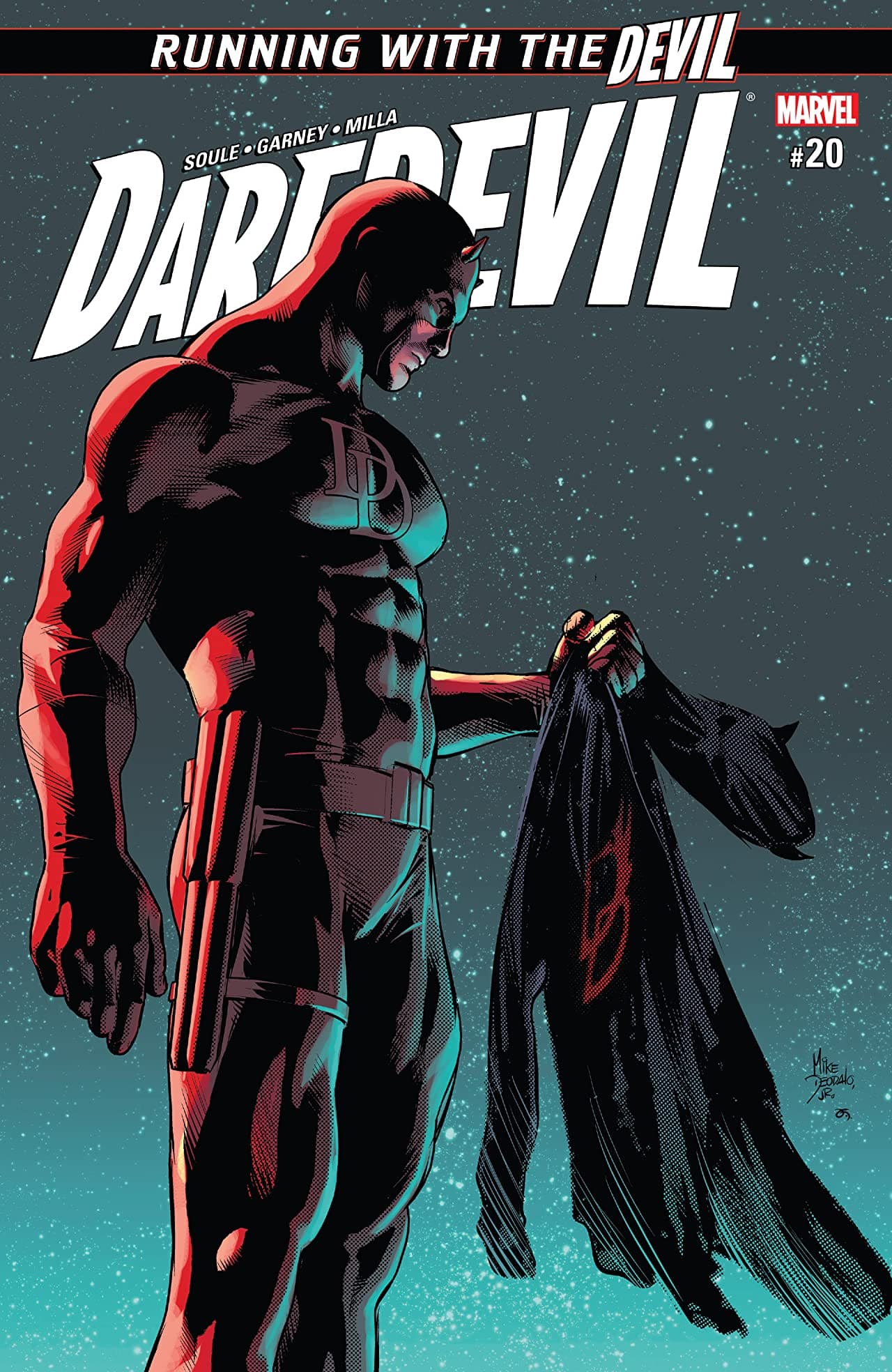 Daredevil #20 cover