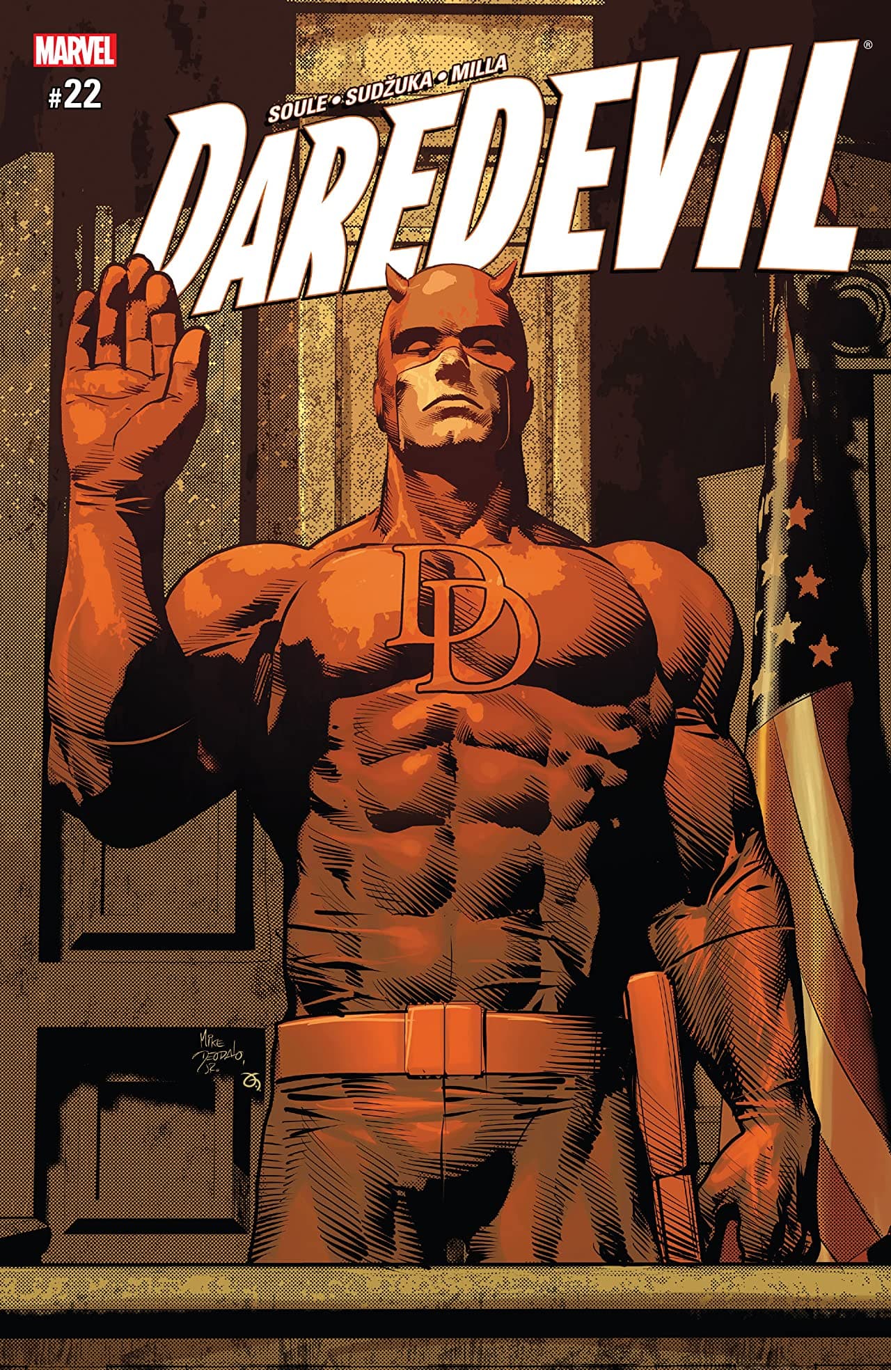 Daredevil #22 cover