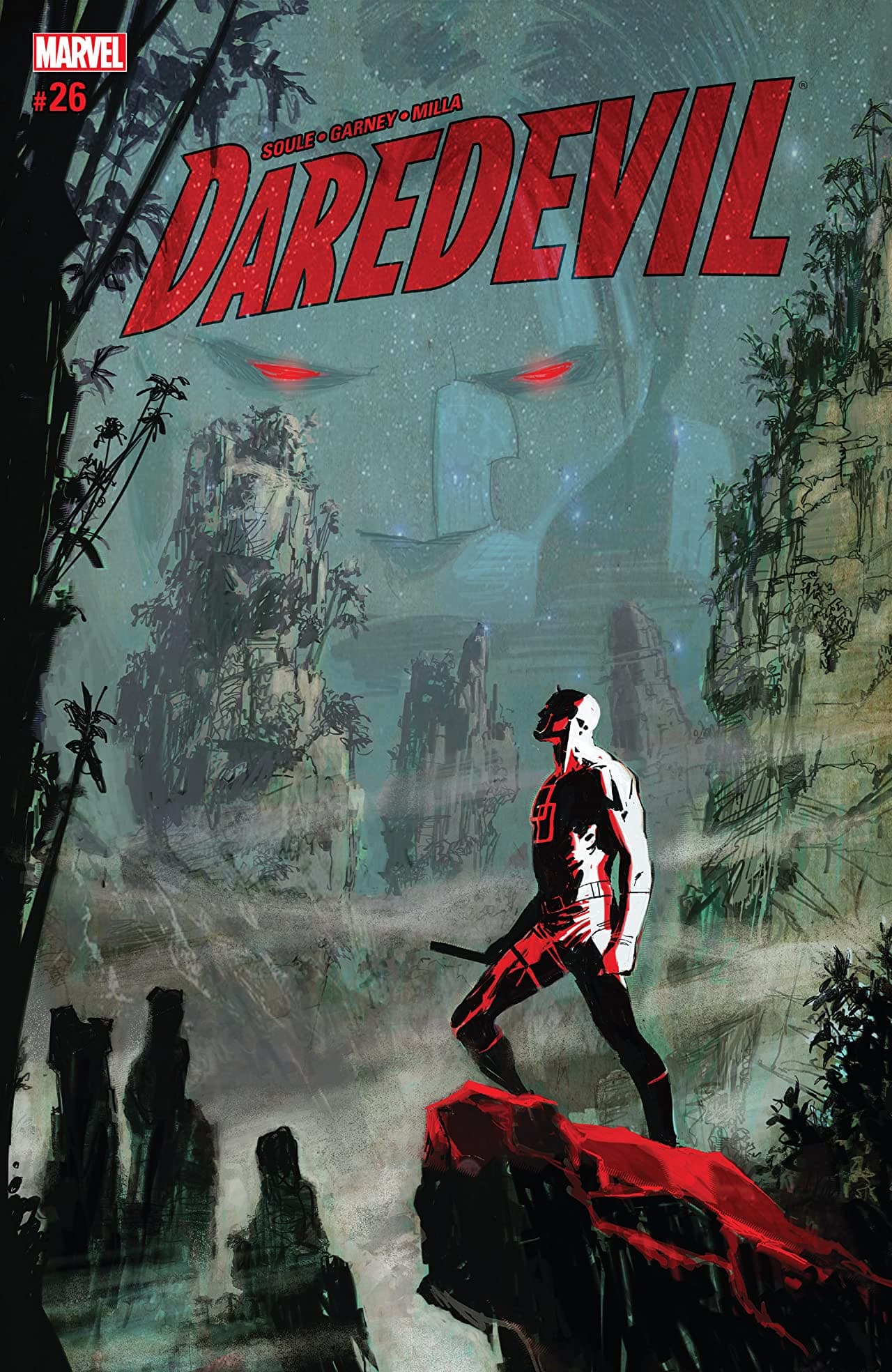 Daredevil #26 cover