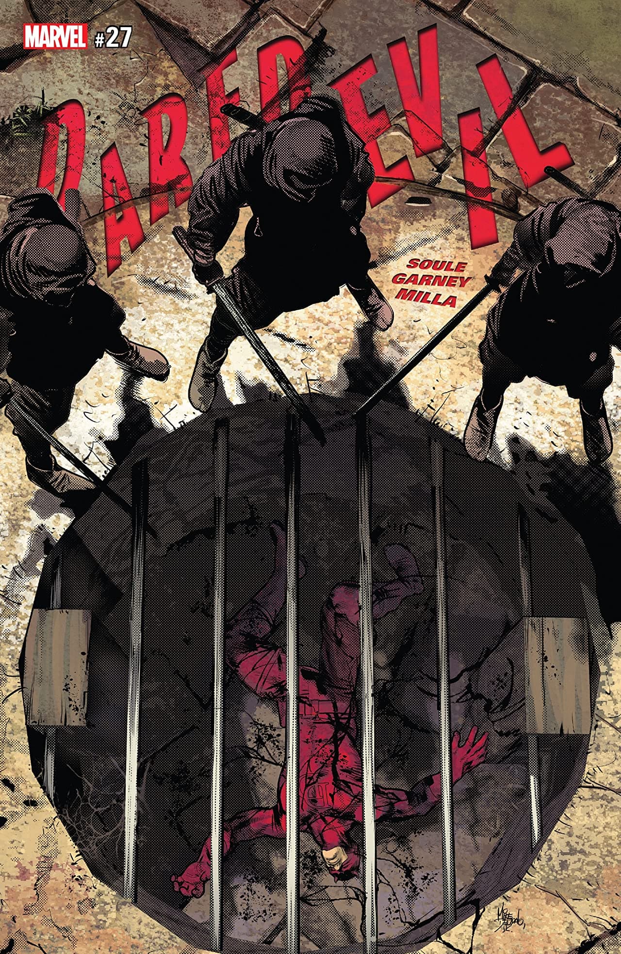 Daredevil #27 cover