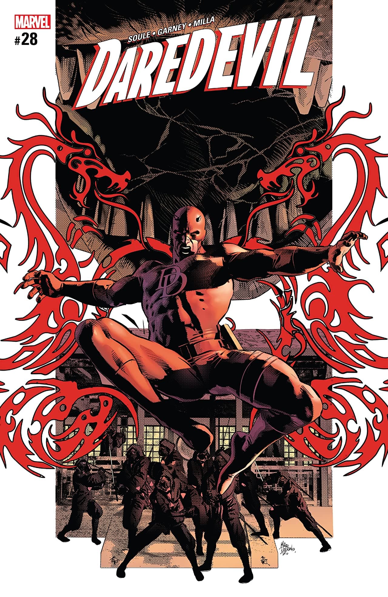 Daredevil #28 cover