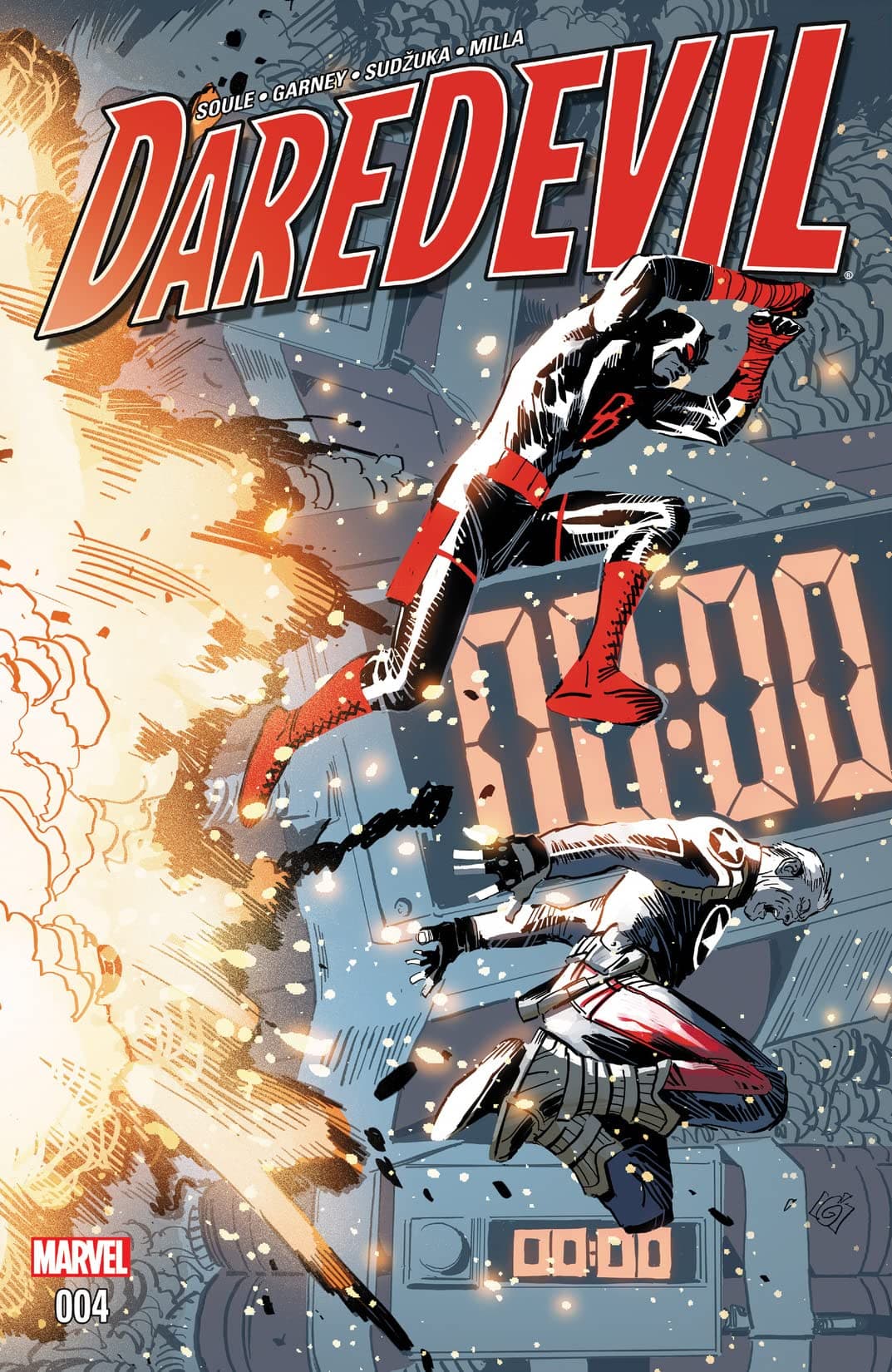 Daredevil #4 cover