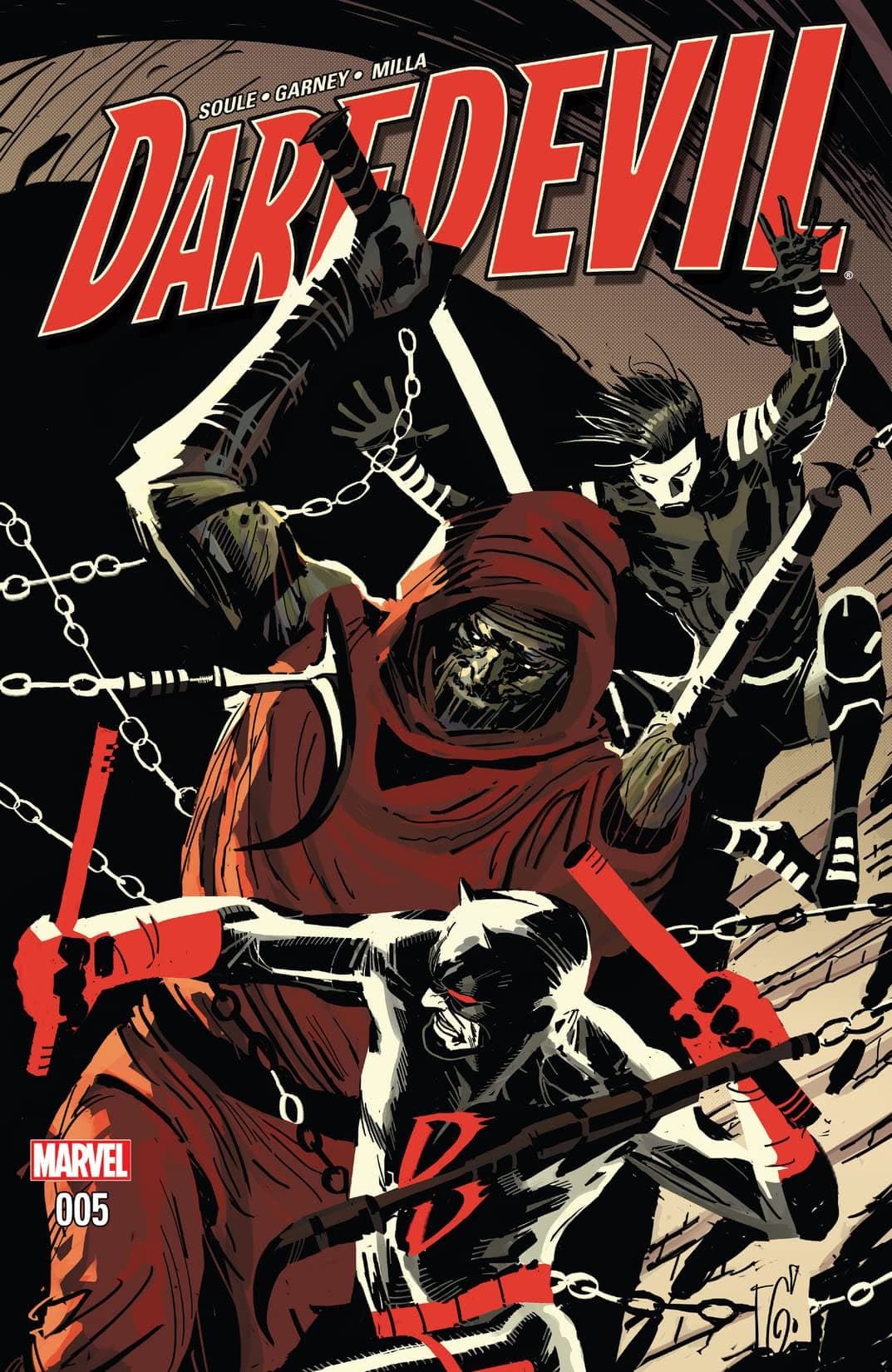 Daredevil #5 cover