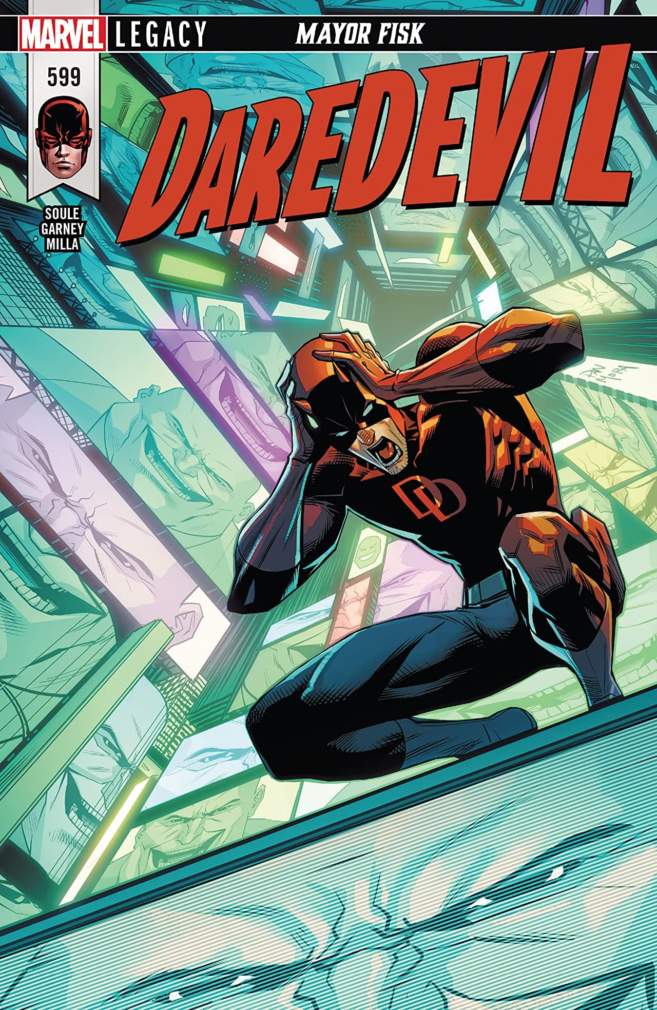 Daredevil #599 cover