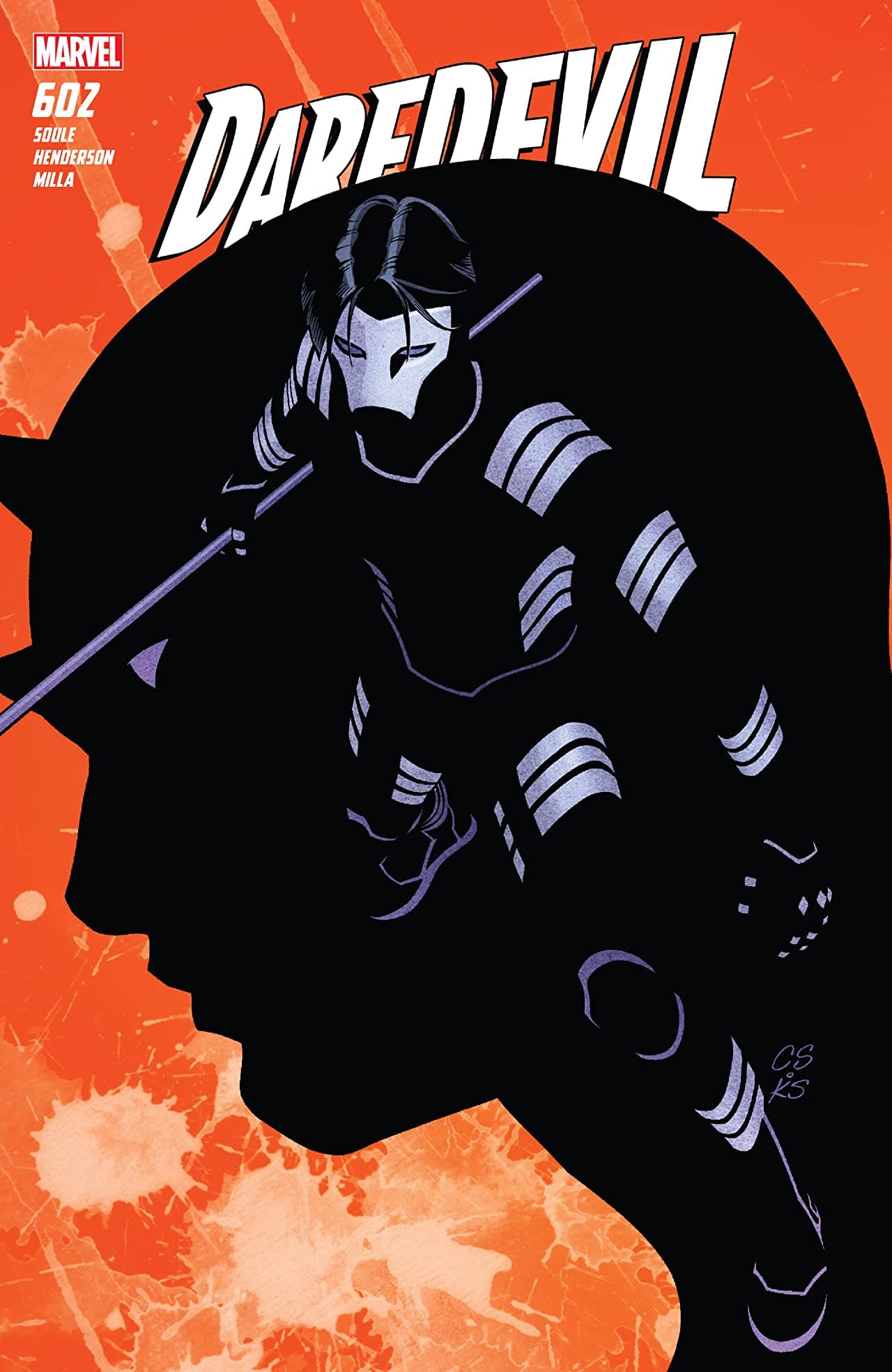 Daredevil #602 cover