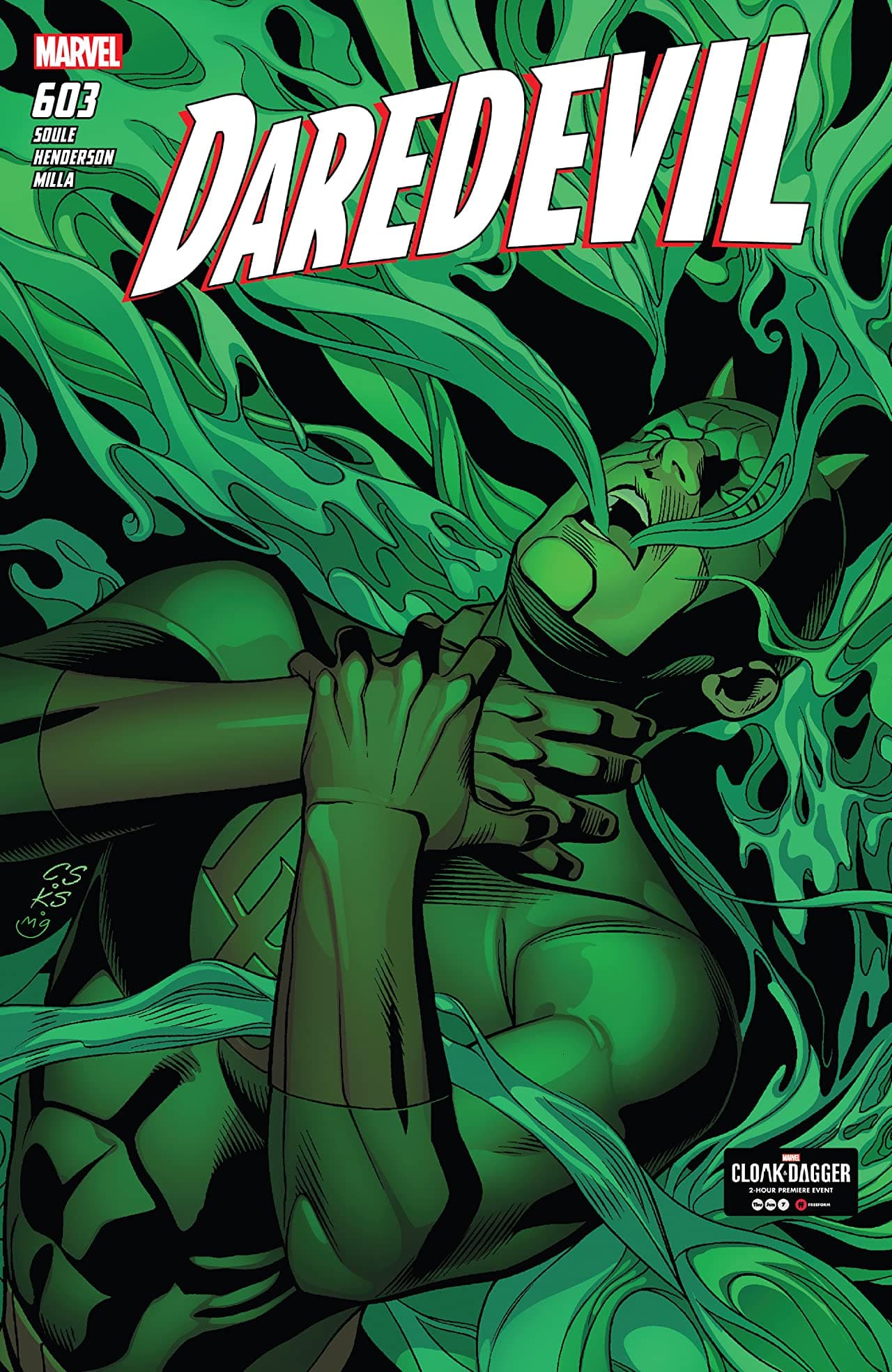 Daredevil #603 cover