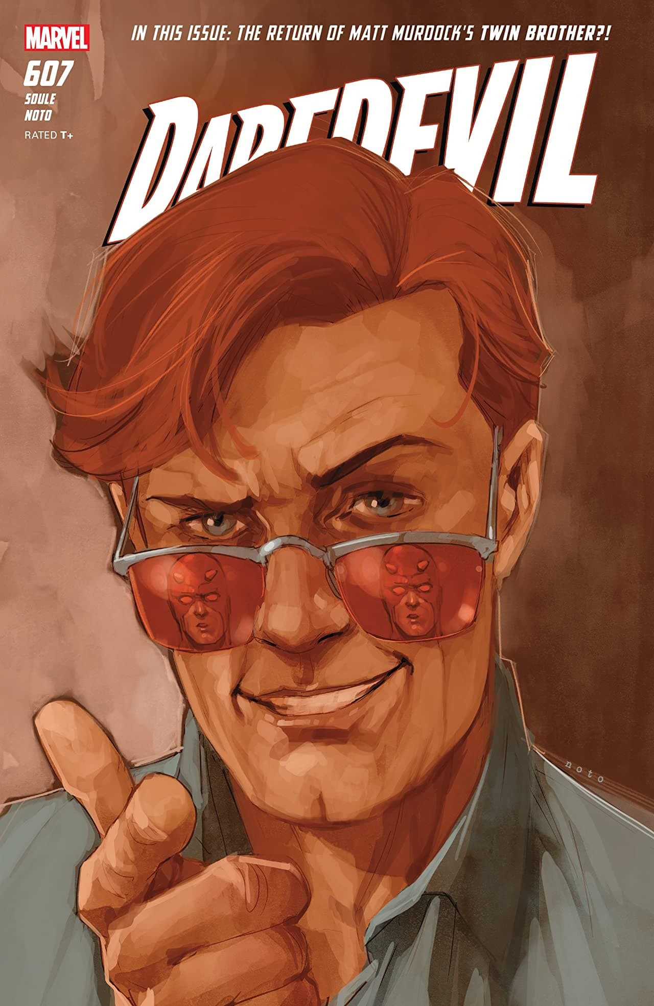 Daredevil #607 cover