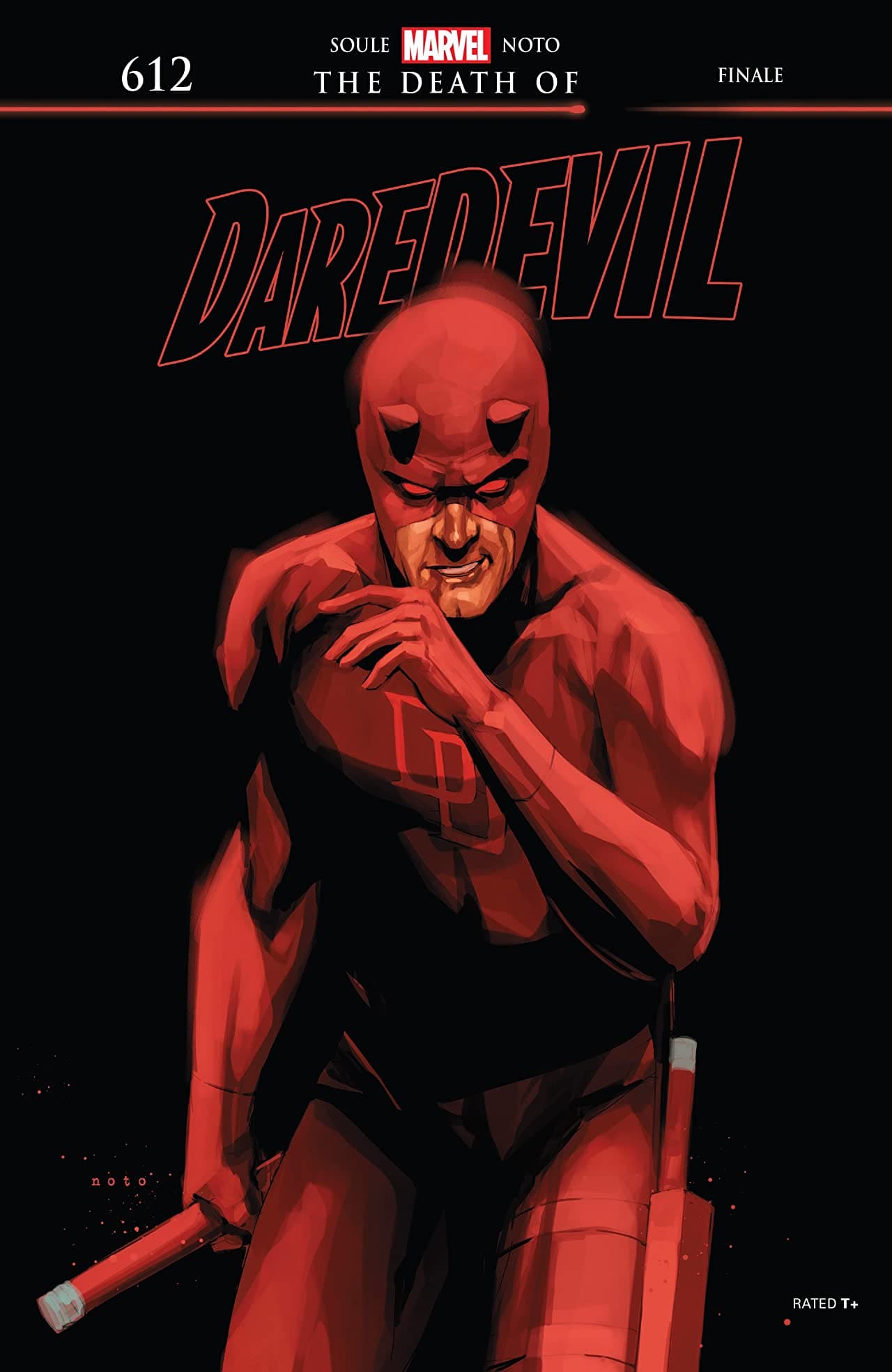 Daredevil #612 cover
