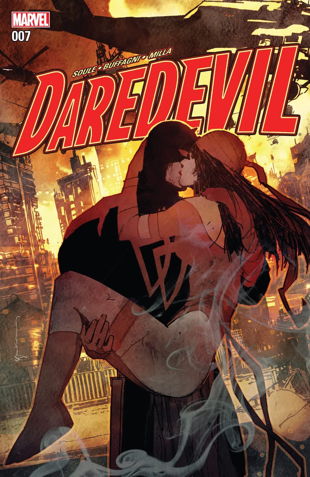 Daredevil #7 cover