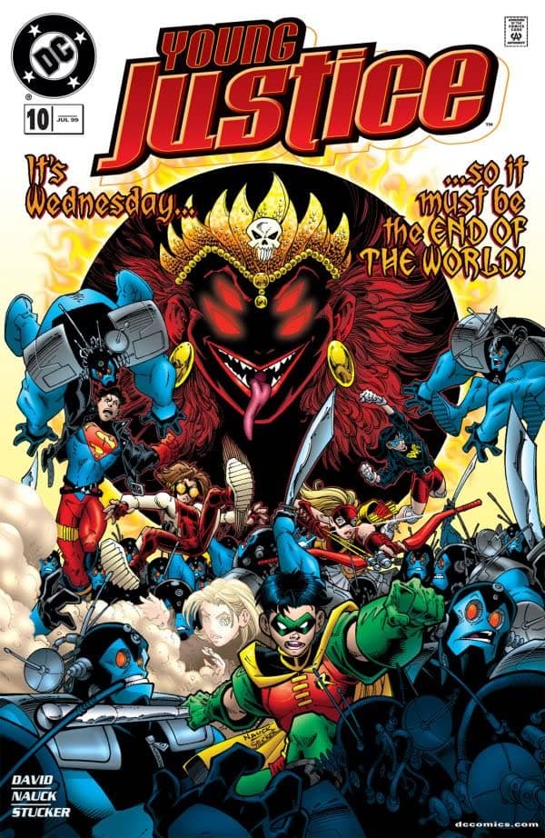 Young Justice #10