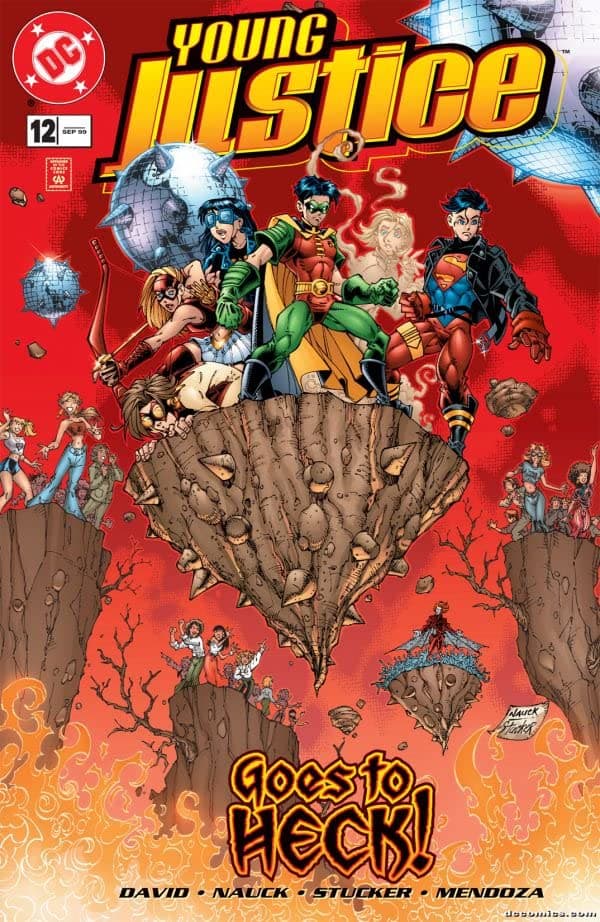 Young Justice #12