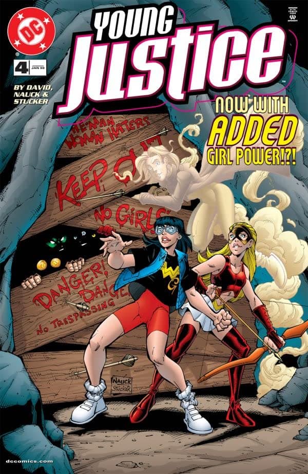 Young Justice #4