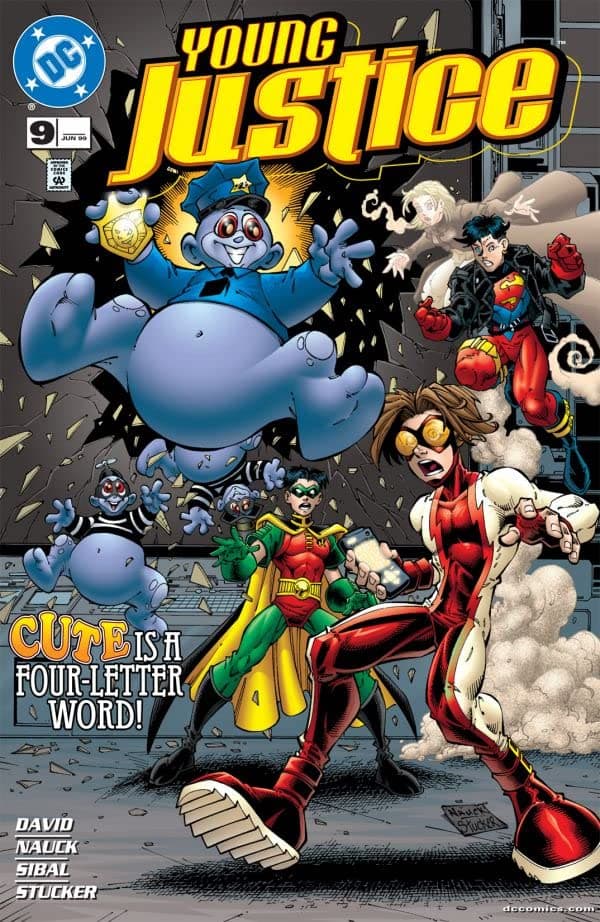 Young Justice #9