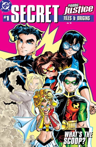 Young Justice Secret Files