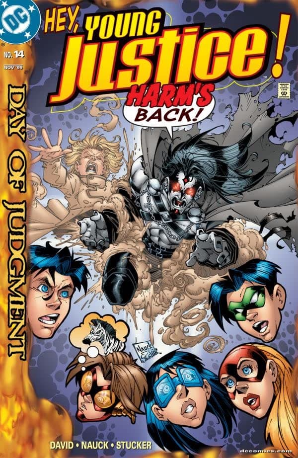 Young Justice #14