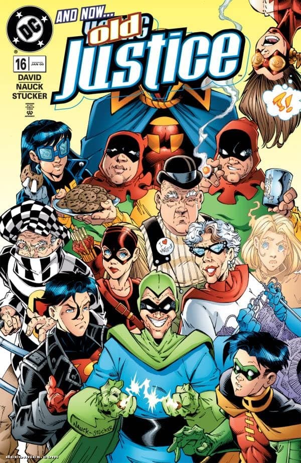 Young Justice #16