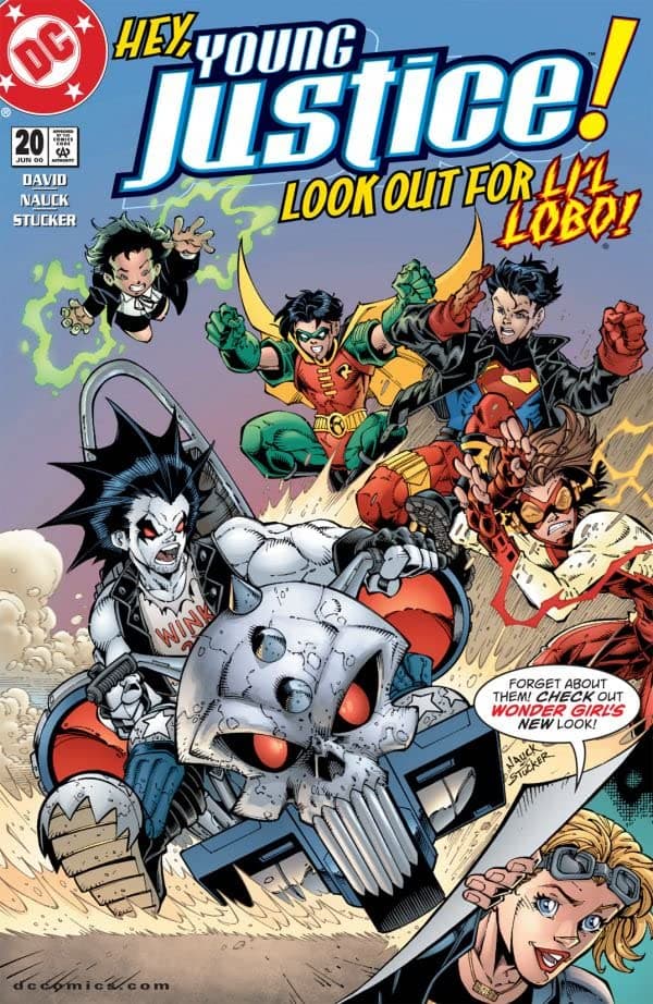 Young Justice #20