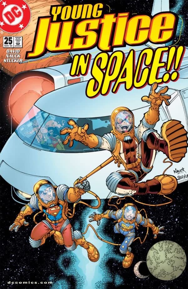 Young Justice #25