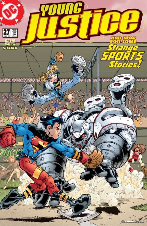 Young Justice #27
