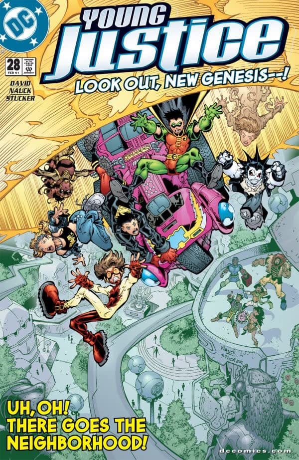 Young Justice #28