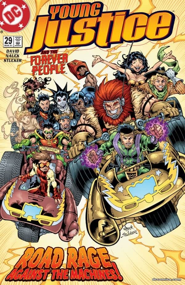 Young Justice #29