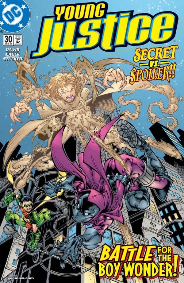 Young Justice #30