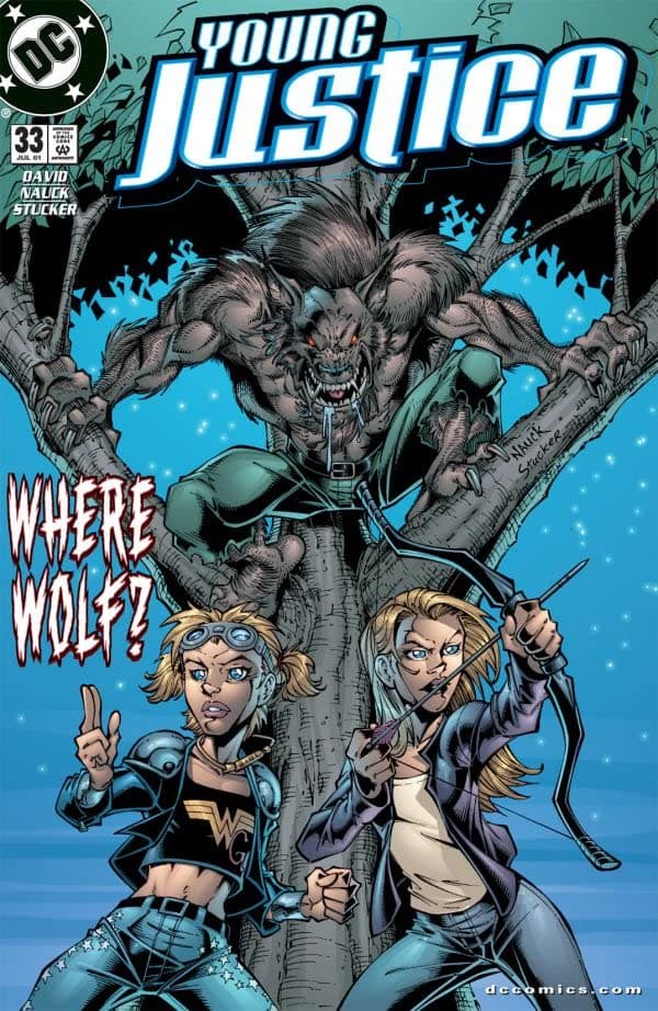Young Justice #33