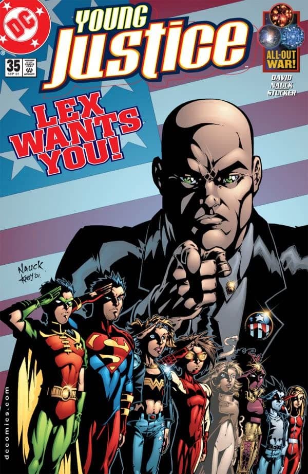 Young Justice #35