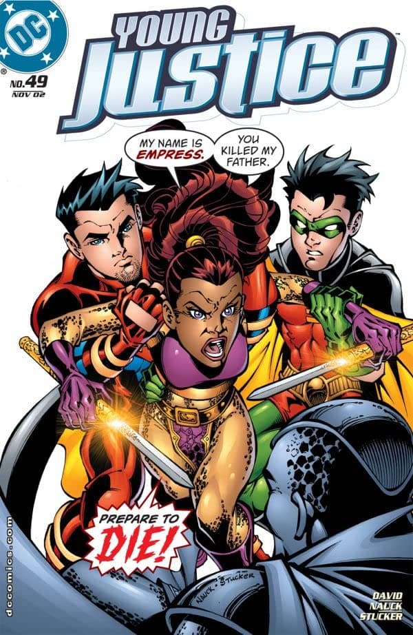 Young Justice #49