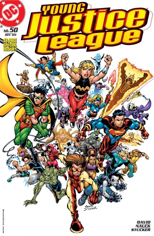 Young Justice #50