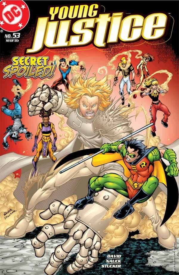 Young Justice #53