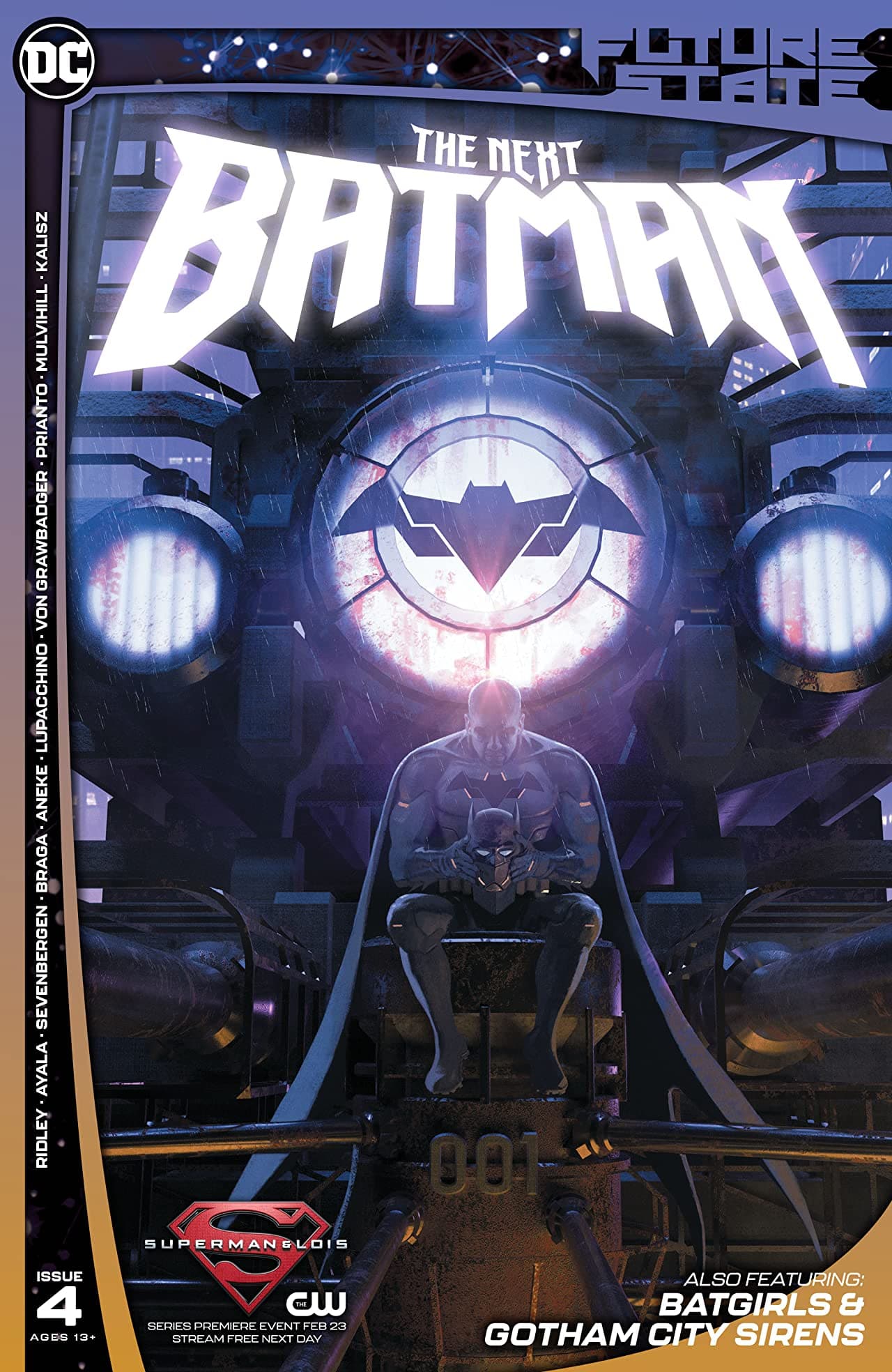 Future State: The Next Batman #4 cover