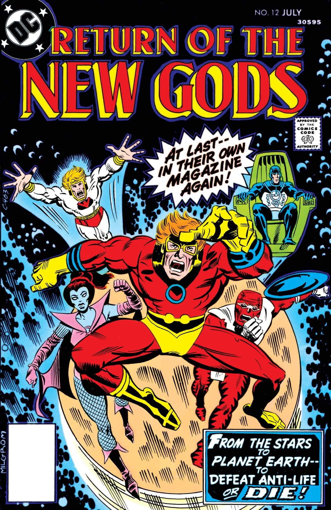 The New Gods #12 cover