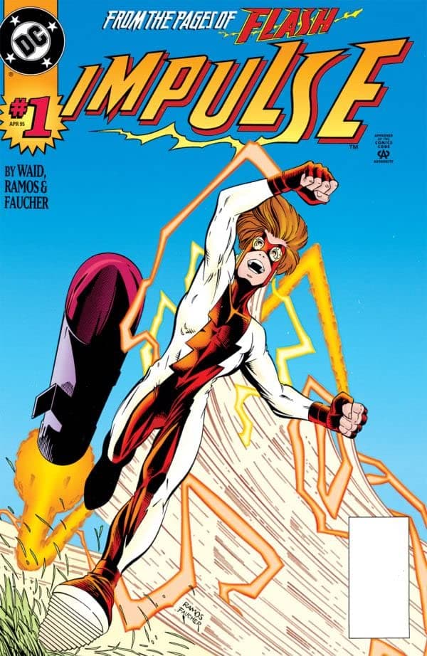 Impulse #1 cover