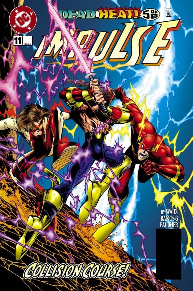 Impulse #11 cover