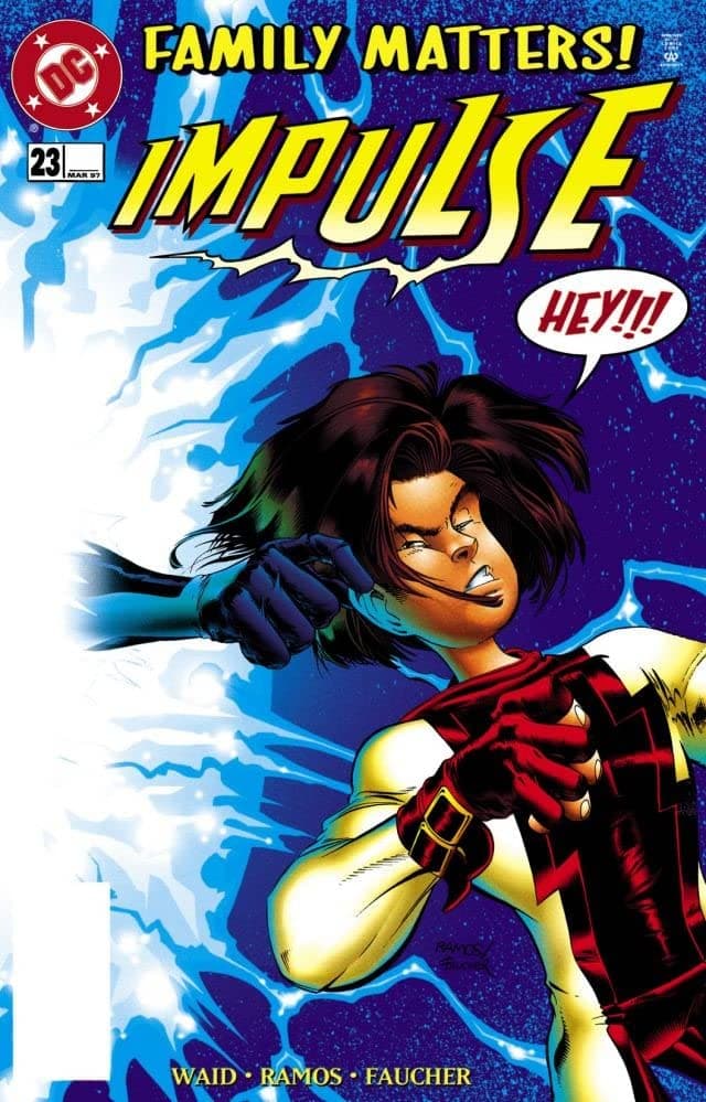 Impulse #23 cover