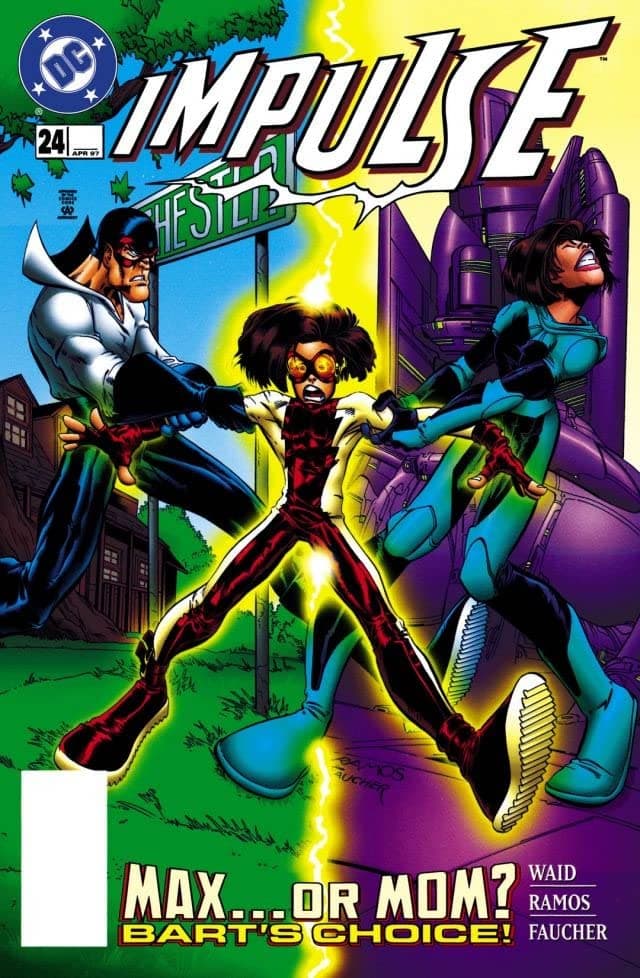 Impulse #24 cover