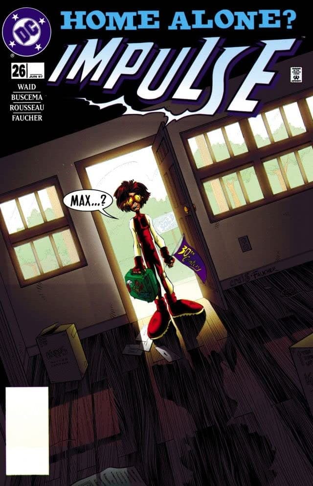 Impulse #26 cover